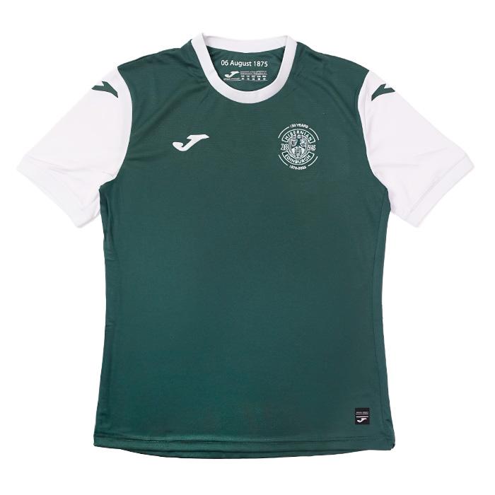 ○ハイバーニアンFC 25-26 ホーム 半袖 150周年記念 ユニフォーム 【Joma/ホマ】(SI10601-C0201) | Joma