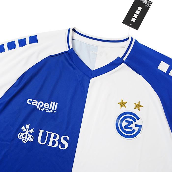 ○グラスホッパー 25-26 ホーム 半袖 ユニフォーム 【Capelli/カペリ】(AGA117700GCZ) |  | 02