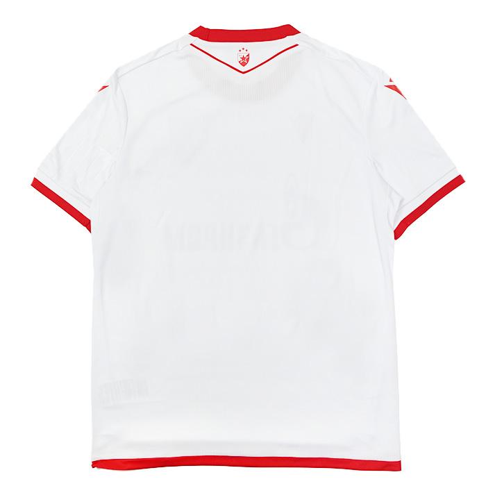 ○レッドスター・ベオグラード 25-26 サード 半袖 ユニフォーム【macron/マクロン】(40009165-01) | macron | 01