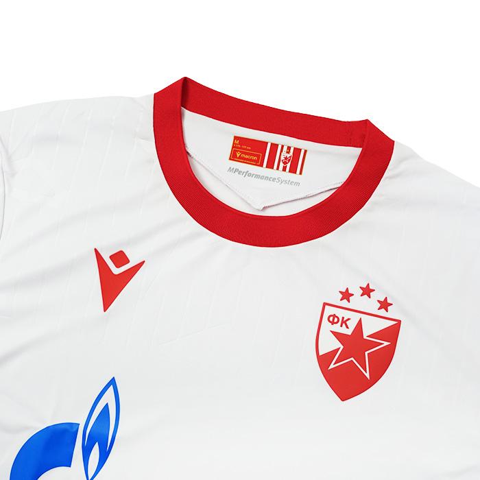 ○レッドスター・ベオグラード 25-26 サード 半袖 ユニフォーム【macron/マクロン】(40009165-01) | macron | 02
