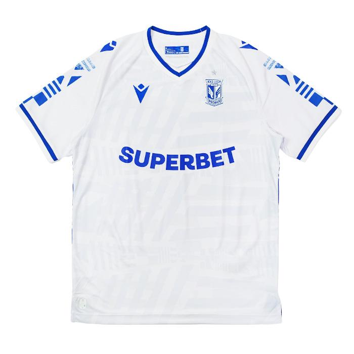 ○レフ・ポズナン 25-26 アウェイ 半袖 ユニフォーム【macron/マクロン】(6001014601) | macron