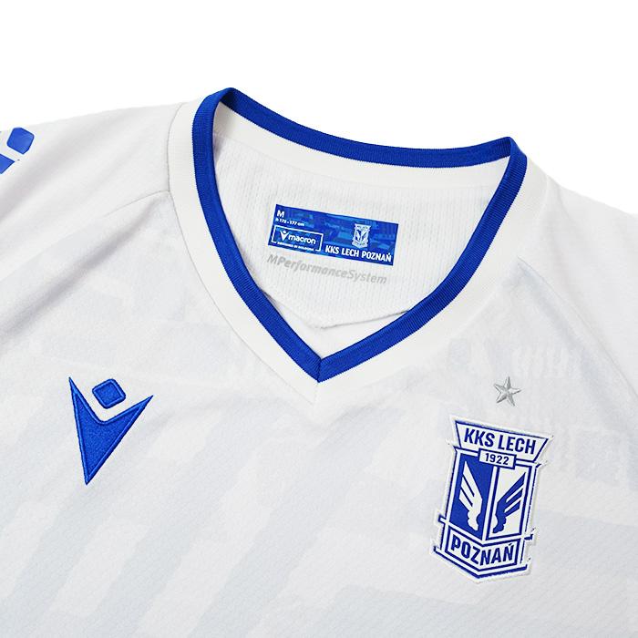 ○レフ・ポズナン 25-26 アウェイ 半袖 ユニフォーム【macron/マクロン】(6001014601) | macron | 02