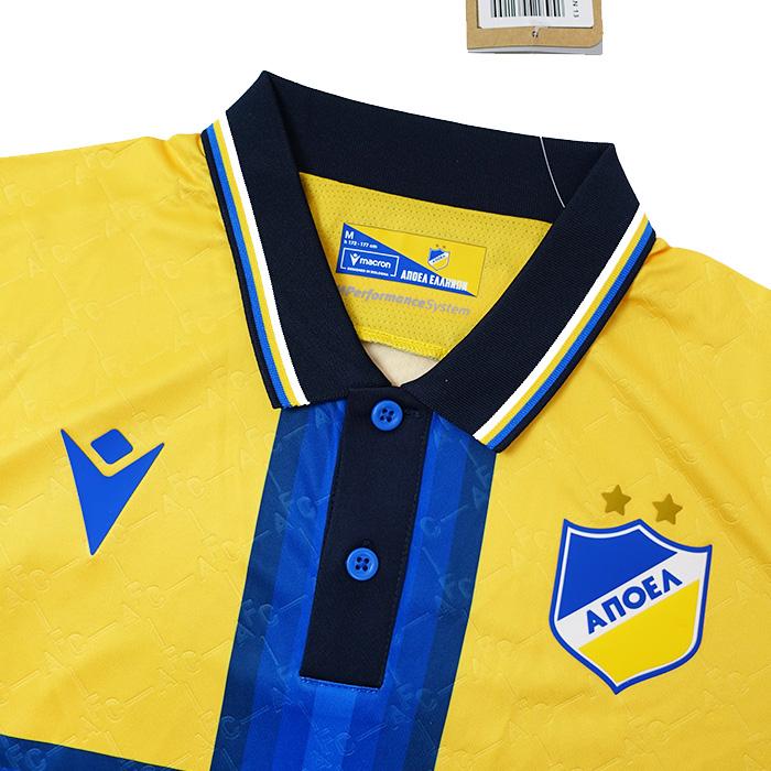 ○アポエル 25-26 ホーム 半袖 ユニフォーム【macron/マクロン】(40010574-01) | macron | 02