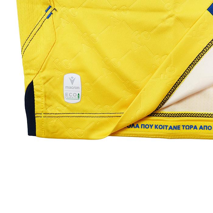 ○アポエル 25-26 ホーム 半袖 ユニフォーム【macron/マクロン】(40010574-01) | macron | 03