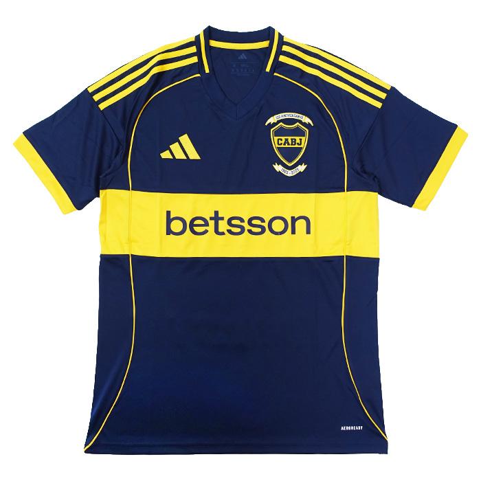 ○ボカ・ジュニアーズ 25-26 ホーム 半袖 120周年記念 ユニフォーム 【adidas/アディダス】(JJ4298) | adidas