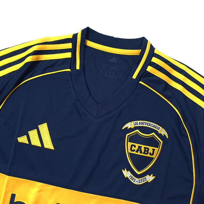 ○ボカ・ジュニアーズ 25-26 ホーム 半袖 120周年記念 ユニフォーム 【adidas/アディダス】(JJ4298) | adidas | 02
