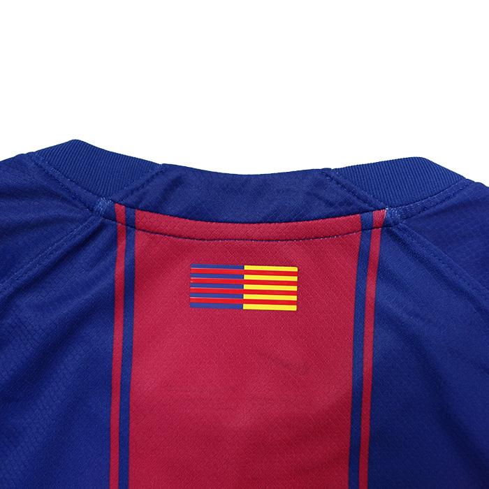 ●FCバルセロナ 25-26 ホーム 半袖 ユニフォーム No.16フェルミン・ロペス+ラ・リーガ＆24-25チャンピオンパッチ【NIKE/ナイキ】(HJ4590-456/16F_Laliga_Full) | NIKE | 03