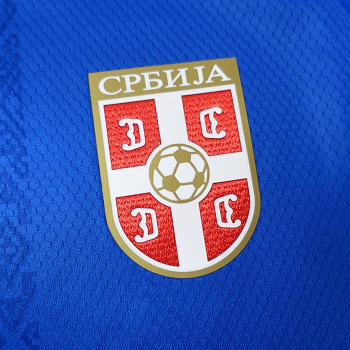 ○セルビア代表  25-26 ホーム 半袖 オーセンティック ユニフォーム【Capelli/カペリ】(AGA-12454) |  | 04