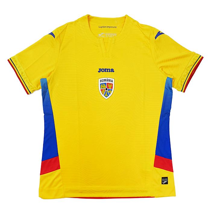 Joma（ホマ） ○ルーマニア代表 25-26 ホーム 半袖 ユニフォーム