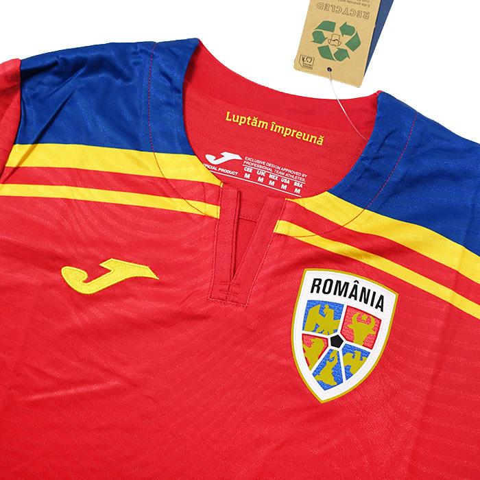 ○ルーマニア代表 25-26 アウェイ 半袖 ユニフォーム 【Joma/ホマ】(AH10601-B0102) | Joma | 02