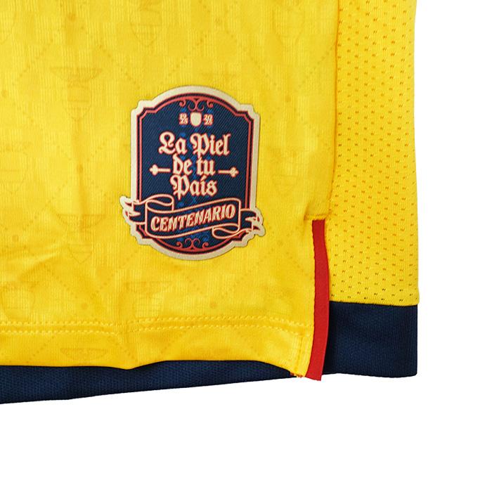 ○エクアドル代表 25-26 ホーム 半袖 100周年記念 オーセンティック ユニフォーム【marathon/マラソン】(2526ECHS) |  | 04