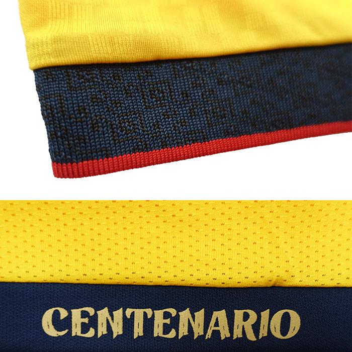 ○エクアドル代表 25-26 ホーム 半袖 100周年記念 オーセンティック ユニフォーム【marathon/マラソン】(2526ECHS) |  | 05