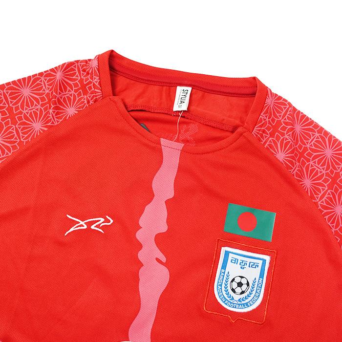 ○【アウトレット】バングラデシュ代表 25-26 アウェイ 半袖 ユニフォーム No.8 チョードゥリー【Dour/ドゥール】(2526BGLDAWSS-C8) |  | 02