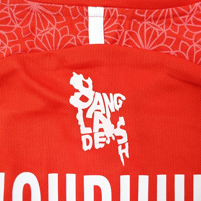 ○【アウトレット】バングラデシュ代表 25-26 アウェイ 半袖 ユニフォーム No.8 チョードゥリー【Dour/ドゥール】(2526BGLDAWSS-C8) |  | 03