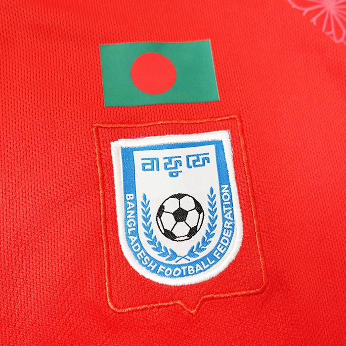 ○【アウトレット】バングラデシュ代表 25-26 アウェイ 半袖 ユニフォーム No.8 チョードゥリー【Dour/ドゥール】(2526BGLDAWSS-C8) |  | 04