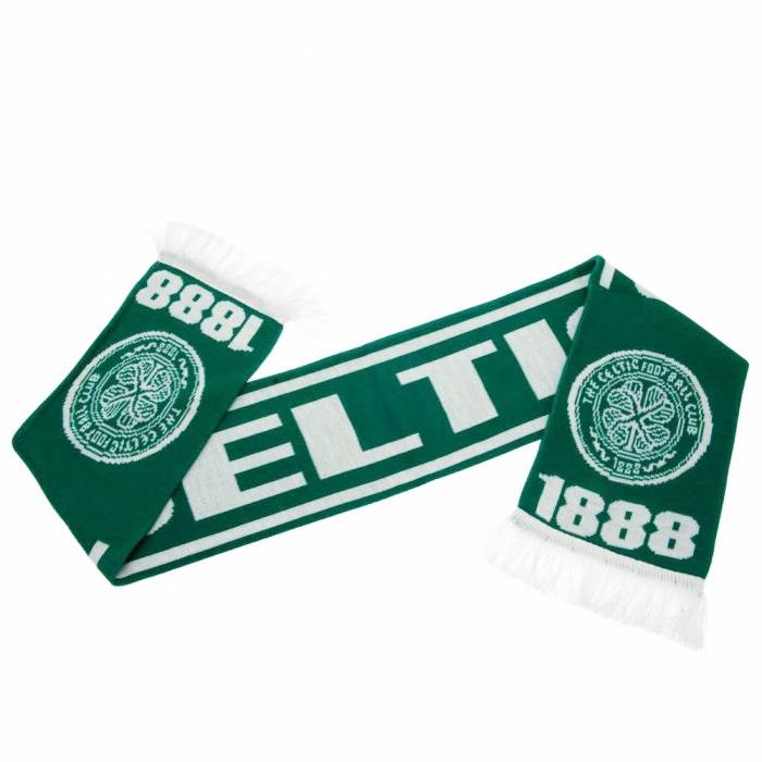 セルティック オフィシャル マフラー(グリーン×ホワイト) |  | 01
