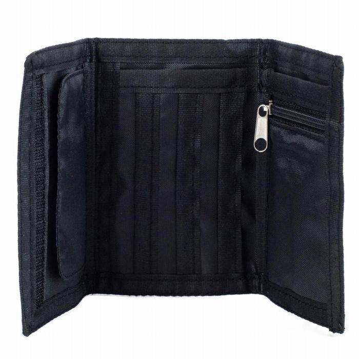 ニューカッスル オフィシャル ナイロン ウォレット Stripe(ブラック×ホワイト) |  | 02