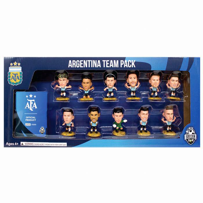 アルゼンチン代表 2026 サッカースターズ チームパック11体セット(世界限定1,000セット) | 