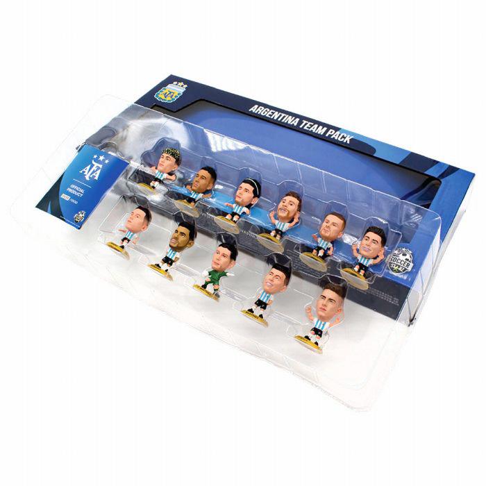 アルゼンチン代表 2026 サッカースターズ チームパック11体セット(世界限定1,000セット) |  | 01