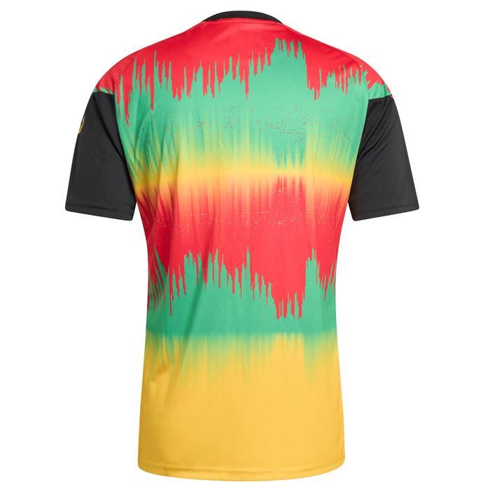 ジャマイカ代表 2026 ホーム プレマッチジャージー 半袖 (イエロー×グリーン)【adidas/アディダス】(KA1905) | adidas | 01