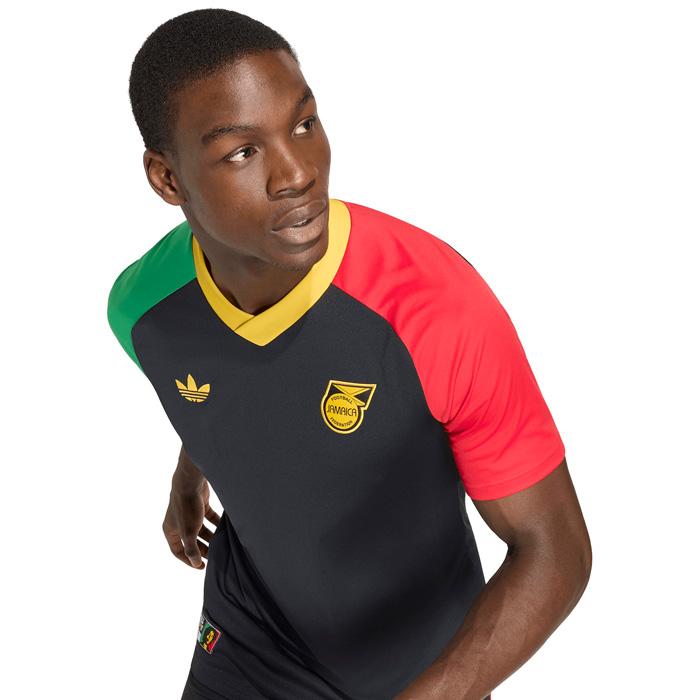 ジャマイカ代表 2026 アウェイ プレマッチジャージー 半袖 (ブラック)【adidas/アディダス】(KA1909) | adidas | 02