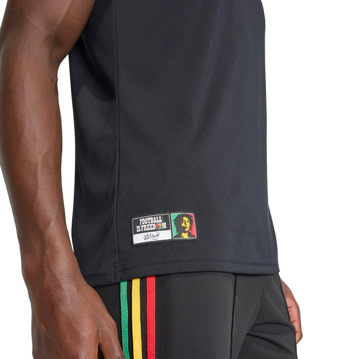 ジャマイカ代表 2026 アウェイ プレマッチジャージー 半袖 (ブラック)【adidas/アディダス】(KA1909) | adidas | 03