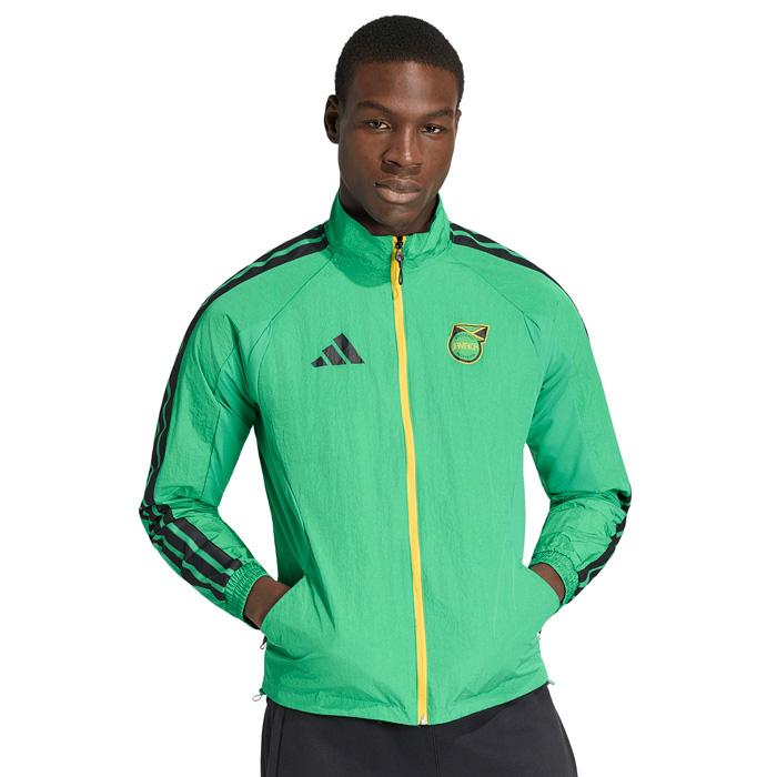 ジャマイカ代表 2026 ホーム アンセムジャケット(グリーン)【adidas/アディダス】(JV8195) | adidas | 01
