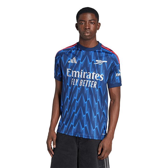 アーセナル　スビメンディ　ユニフォーム adidas（アディダス） ○アーセナル 25-26 アウェイ 半袖 ユニフォーム