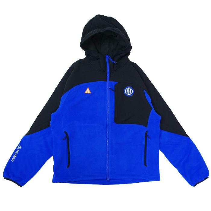 ●インテル×ACG 25-26 Wolf Tree フリース フルジップ フーディ(ブルー×ブラック)【NIKE/ナイキ】(IB3850-010) | NIKE