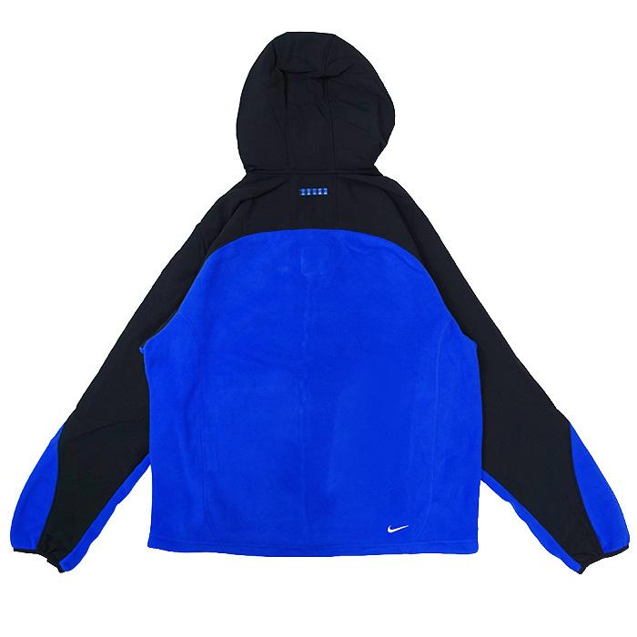 ●インテル×ACG 25-26 Wolf Tree フリース フルジップ フーディ(ブルー×ブラック)【NIKE/ナイキ】(IB3850-010) | NIKE | 01