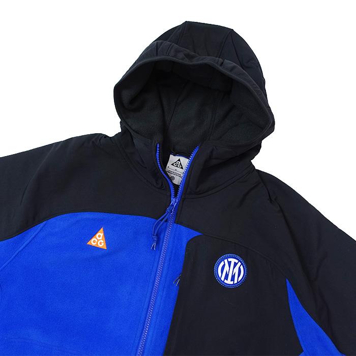 ●インテル×ACG 25-26 Wolf Tree フリース フルジップ フーディ(ブルー×ブラック)【NIKE/ナイキ】(IB3850-010) | NIKE | 02
