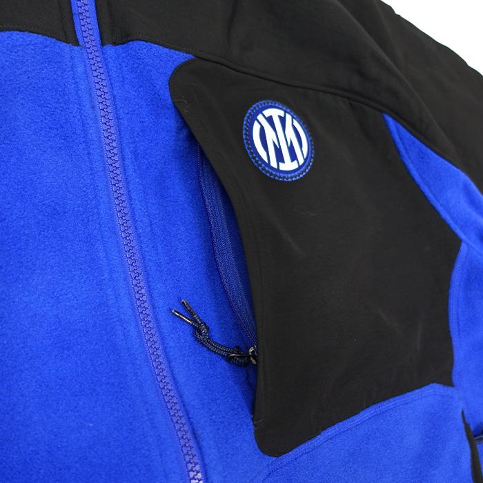 ●インテル×ACG 25-26 Wolf Tree フリース フルジップ フーディ(ブルー×ブラック)【NIKE/ナイキ】(IB3850-010) | NIKE | 03