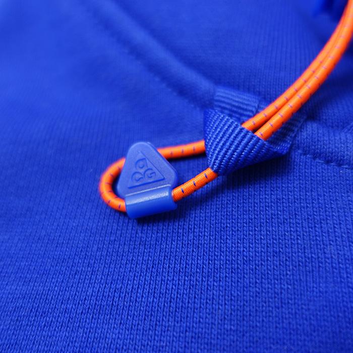 ●インテル×ACG 25-26 Therma-FIT Tuff Fleece プルオーバー フーディ(ブルー×オレンジ)【NIKE/ナイキ】(IB3125-413) | NIKE | 04