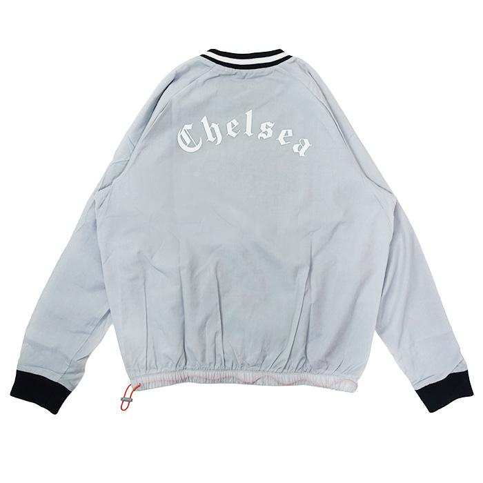 ●チェルシー 25-26 アカデミー シェルトップ 長袖 (グレー)【NIKE/ナイキ】(IB3833-012) | NIKE | 01