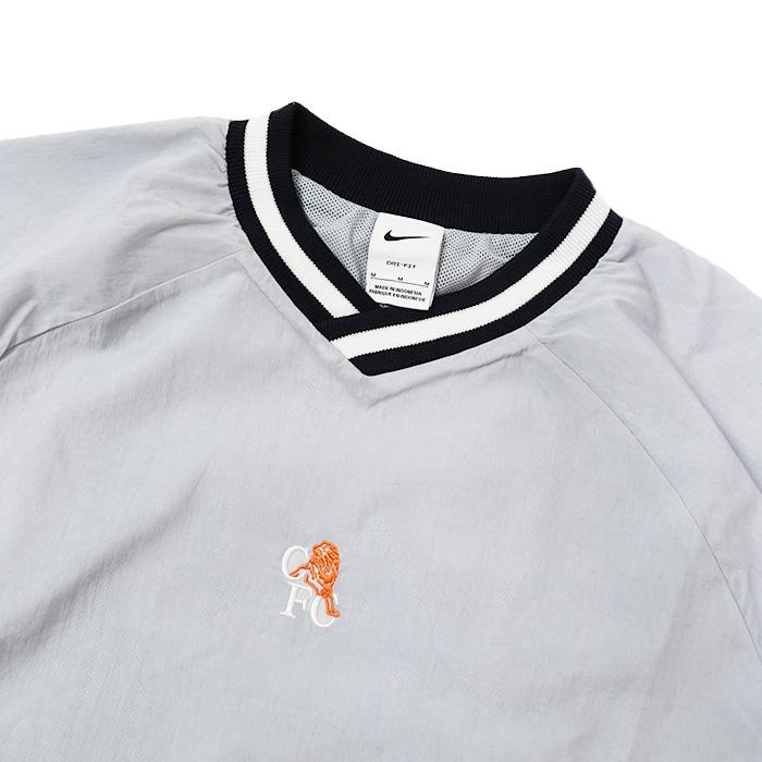 ●チェルシー 25-26 アカデミー シェルトップ 長袖 (グレー)【NIKE/ナイキ】(IB3833-012) | NIKE | 02