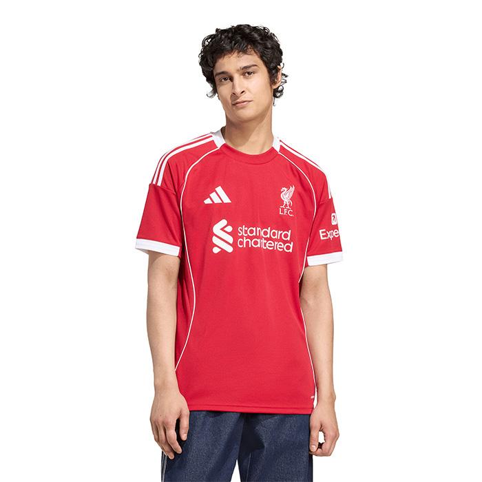 adidas（アディダス） ○リバプール 25-26 ホーム 半袖 ユニフォーム