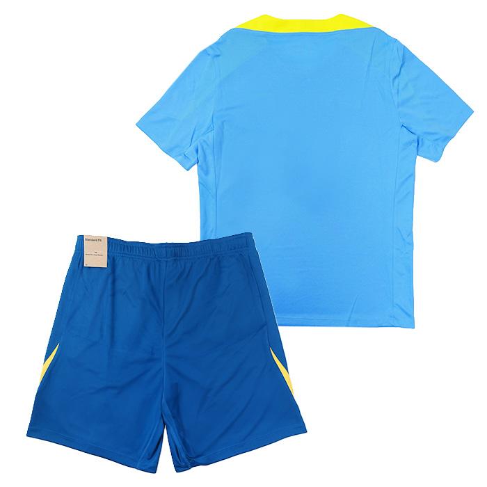 FCバルセロナ 25-26 Strike トップ 半袖＆Strike KZ ショーツ 上下セット(ライトブルー×ブルー)【NIKE/ナイキ】(FZ1350-413&FZ1348-431) | NIKE | 01