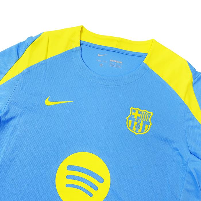 FCバルセロナ 25-26 Strike トップ 半袖＆Strike KZ ショーツ 上下セット(ライトブルー×ブルー)【NIKE/ナイキ】(FZ1350-413&FZ1348-431) | NIKE | 02