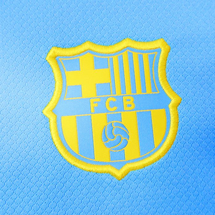 FCバルセロナ 25-26 Strike トップ 半袖＆Strike KZ ショーツ 上下セット(ライトブルー×ブルー)【NIKE/ナイキ】(FZ1350-413&FZ1348-431) | NIKE | 03