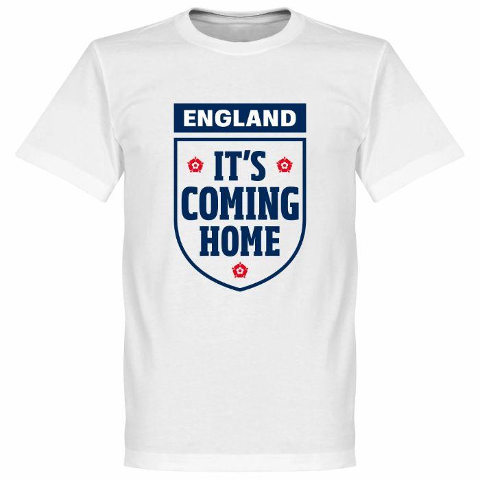RE-TAKE(リテイク) イングランド代表 It’s Coming Home Tシャツ(ホワイト) | 