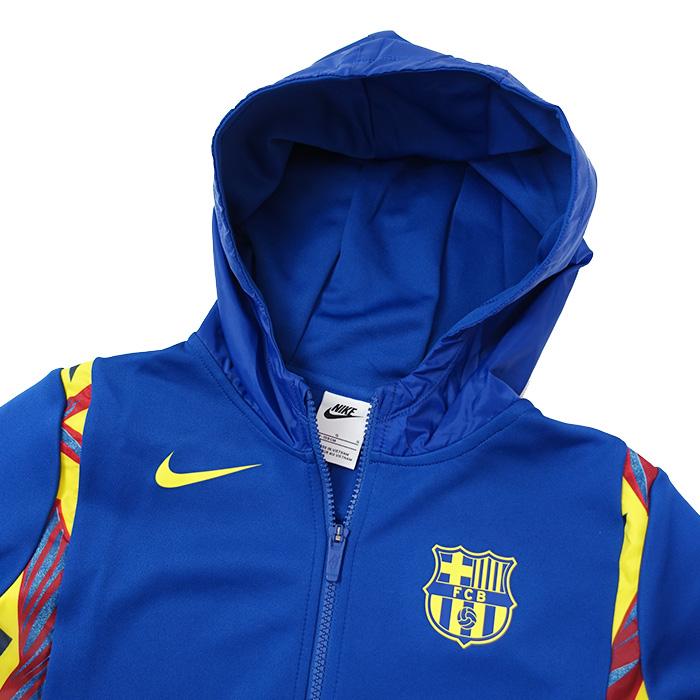 FCバルセロナ 25-26 ウーブン トラックスーツ 上下セット ジュニア (ブルー×イエロー)【NIKE/ナイキ】(FZ1288-431) | NIKE | 02