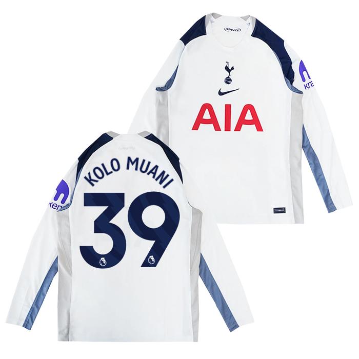 NIKE（ナイキ） ○トッテナム 25-26 ホーム 長袖 ユニフォーム No.39