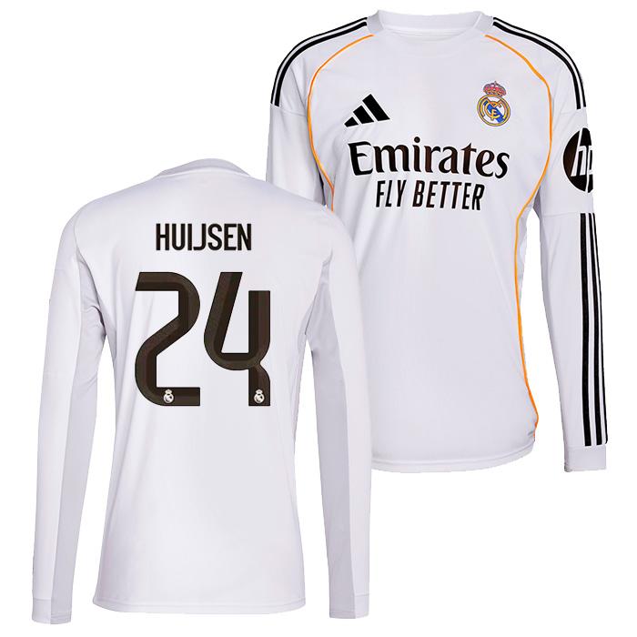 adidas（アディダス） ○レアルマドリード 25-26 ホーム 長袖