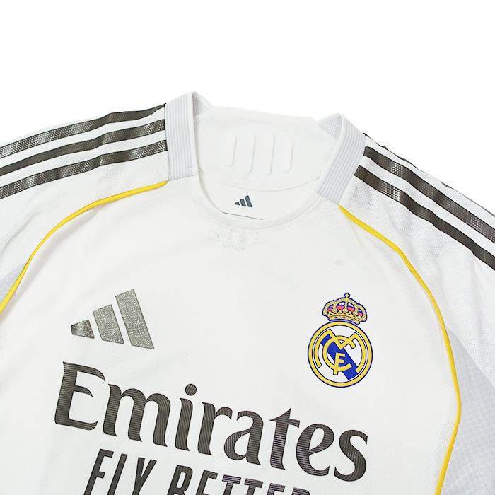 adidas（アディダス） ○レアルマドリード 25-26 ホーム 長袖