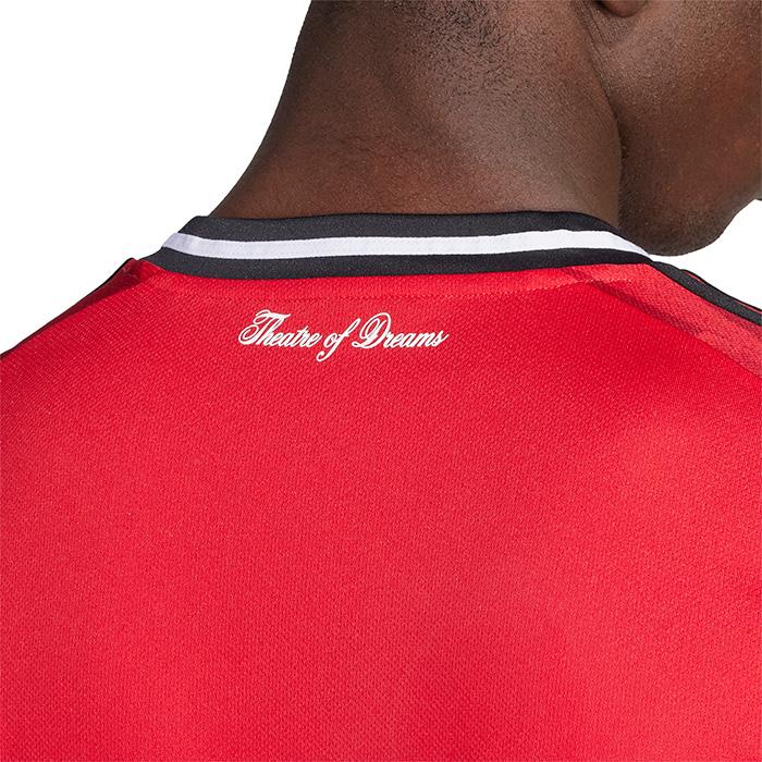 ●マンチェスターユナイテッド 25-26 ホーム 半袖 ユニフォーム No.13 ドルグ【adidas/アディダス】(JI7428/13D_WH) | adidas | 01