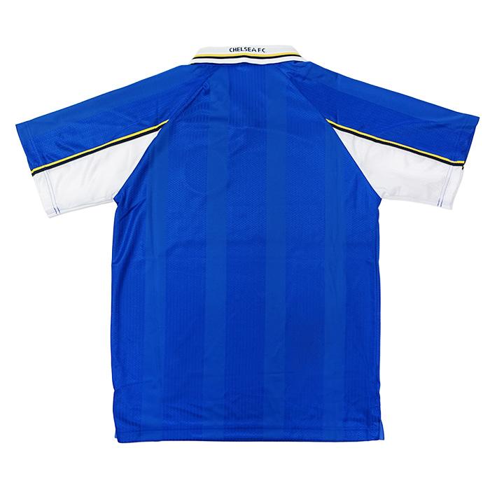 ●チェルシー 1998 ホーム 半袖 レトロ ユニフォーム UEFAカップウィナーズカップ FINAL (復刻モデル)【SCORE DRAW/スコアドロー】(CHEL98HECWCPYSS)の画像
