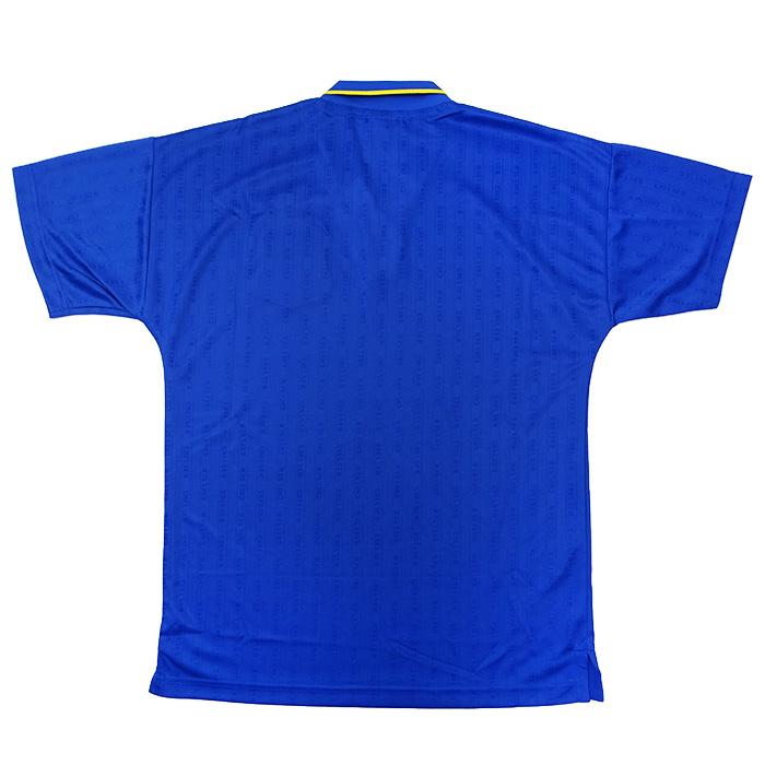 ●チェルシー 1997 ホーム 半袖 レトロ ユニフォーム FAカップ FINAL (復刻モデル)【SCORE DRAW/スコアドロー】(CHEL97HFACFPYSS) |  | 01