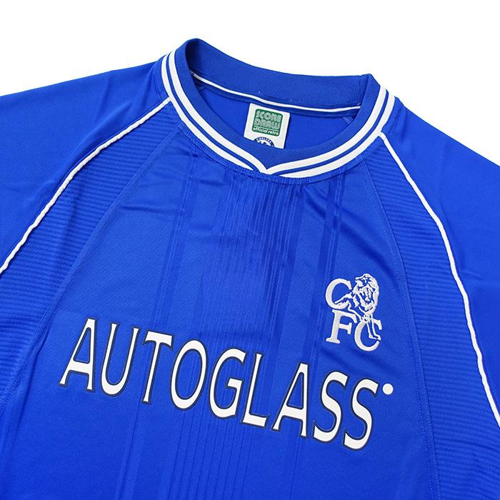 ●チェルシー 99-01 ホーム 半袖 レトロ ユニフォーム (復刻モデル)【SCORE DRAW/スコアドロー】(CHEL00HPYSS) |  | 02