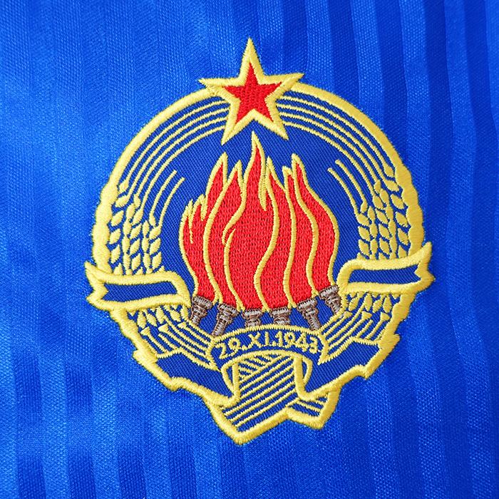 ●ユーゴスラビア代表 1990 ホーム 半袖 レトロ ユニフォーム (復刻モデル)【COPA/コパ】(234) | COPA | 03