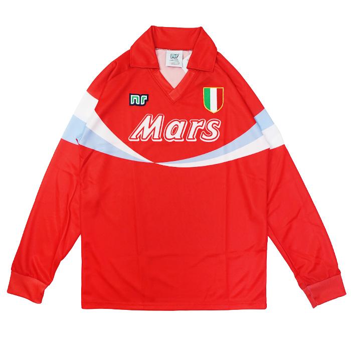ナポリ 90-91 限定復刻 イタリア製 ユニフォーム Maradona XL 【公式通販】